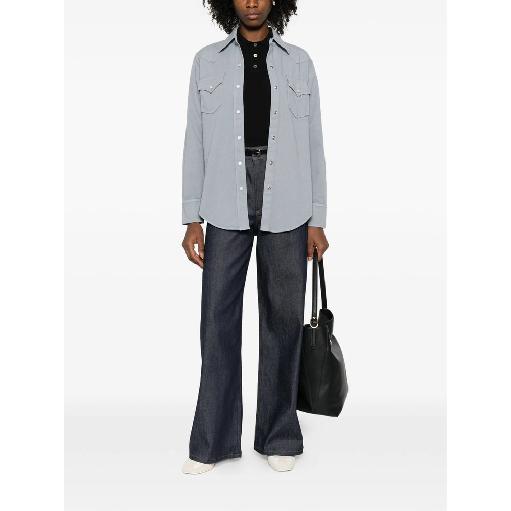 A.P.C. Grey Tops - Shirts Women A.P.C.