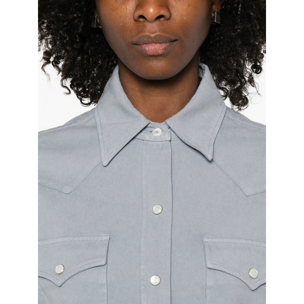 A.P.C. Grey Tops - Shirts Women A.P.C.