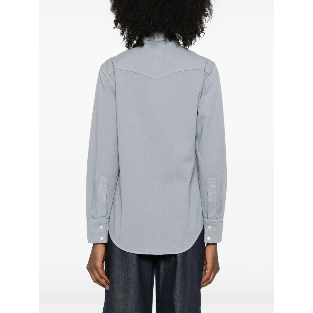 A.P.C. Grey Tops - Shirts Women A.P.C.