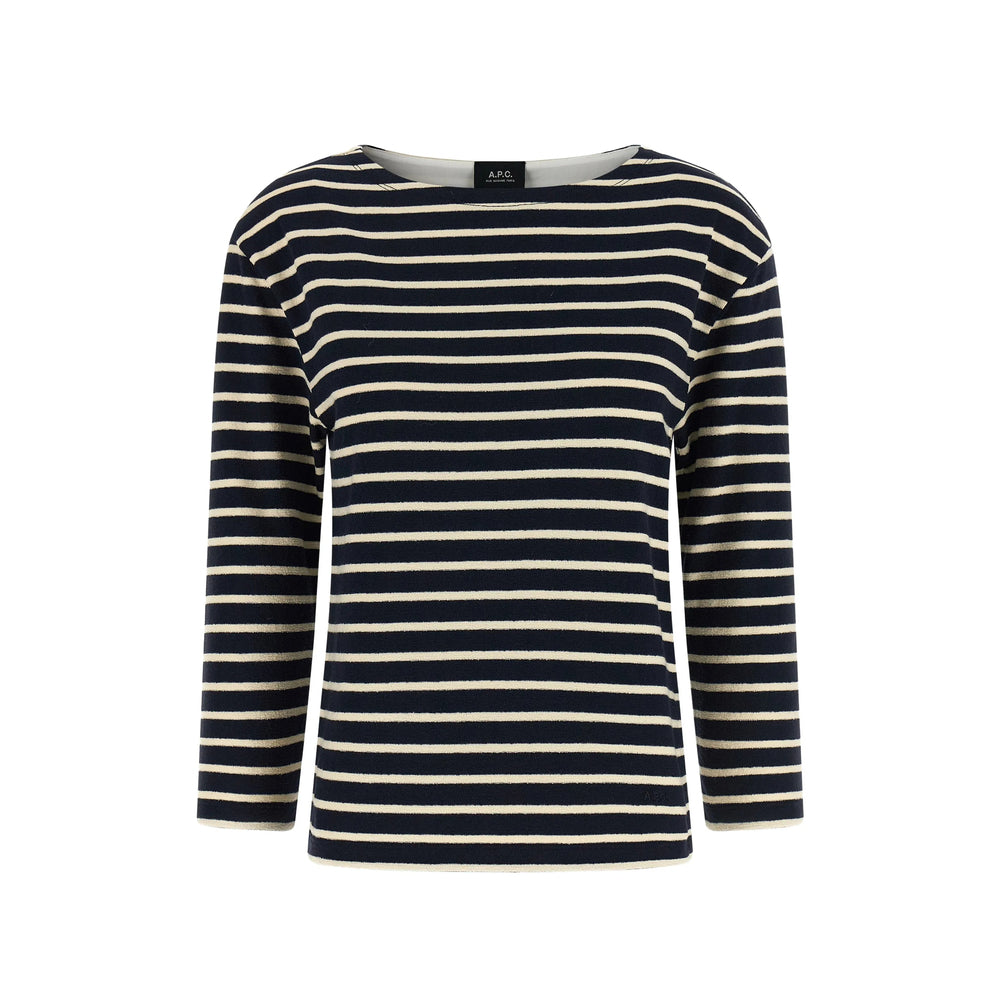 A.P.C. Blue Knitwear - Jumpers Women A.P.C.