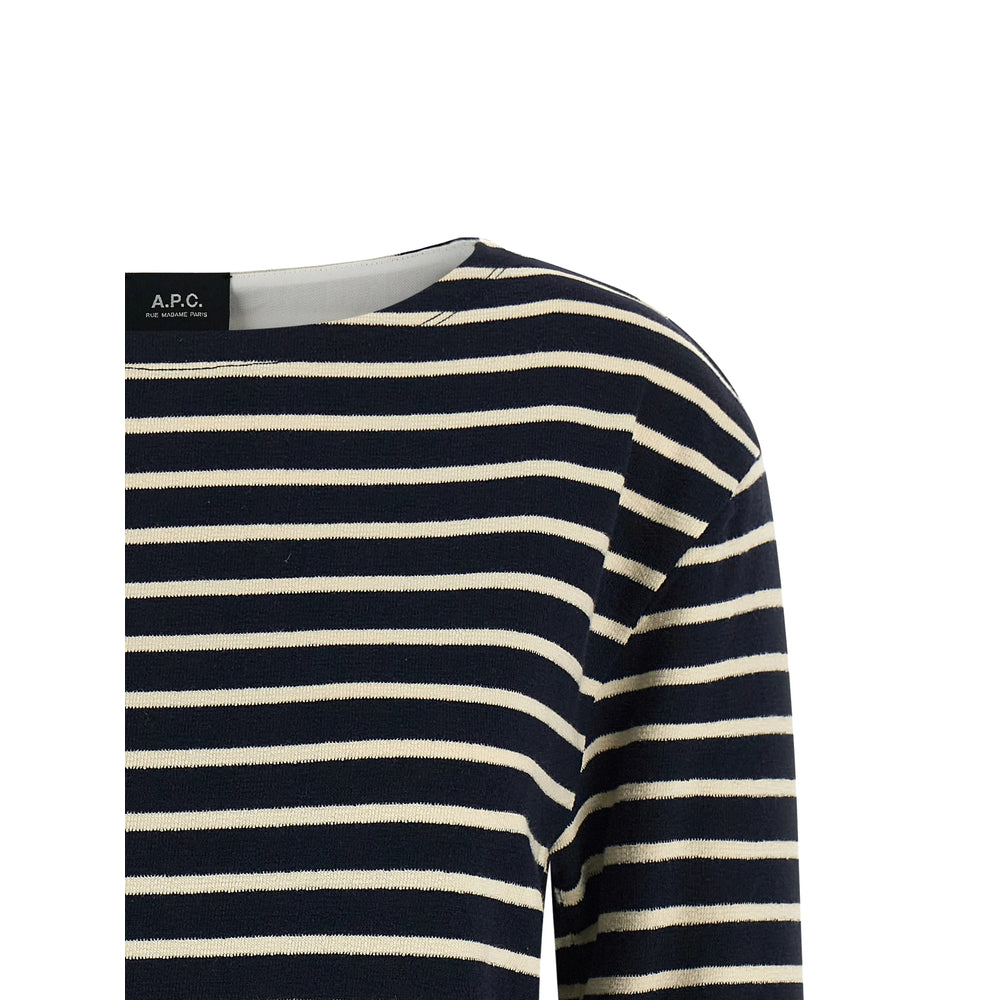 A.P.C. Blue Knitwear - Jumpers Women A.P.C.