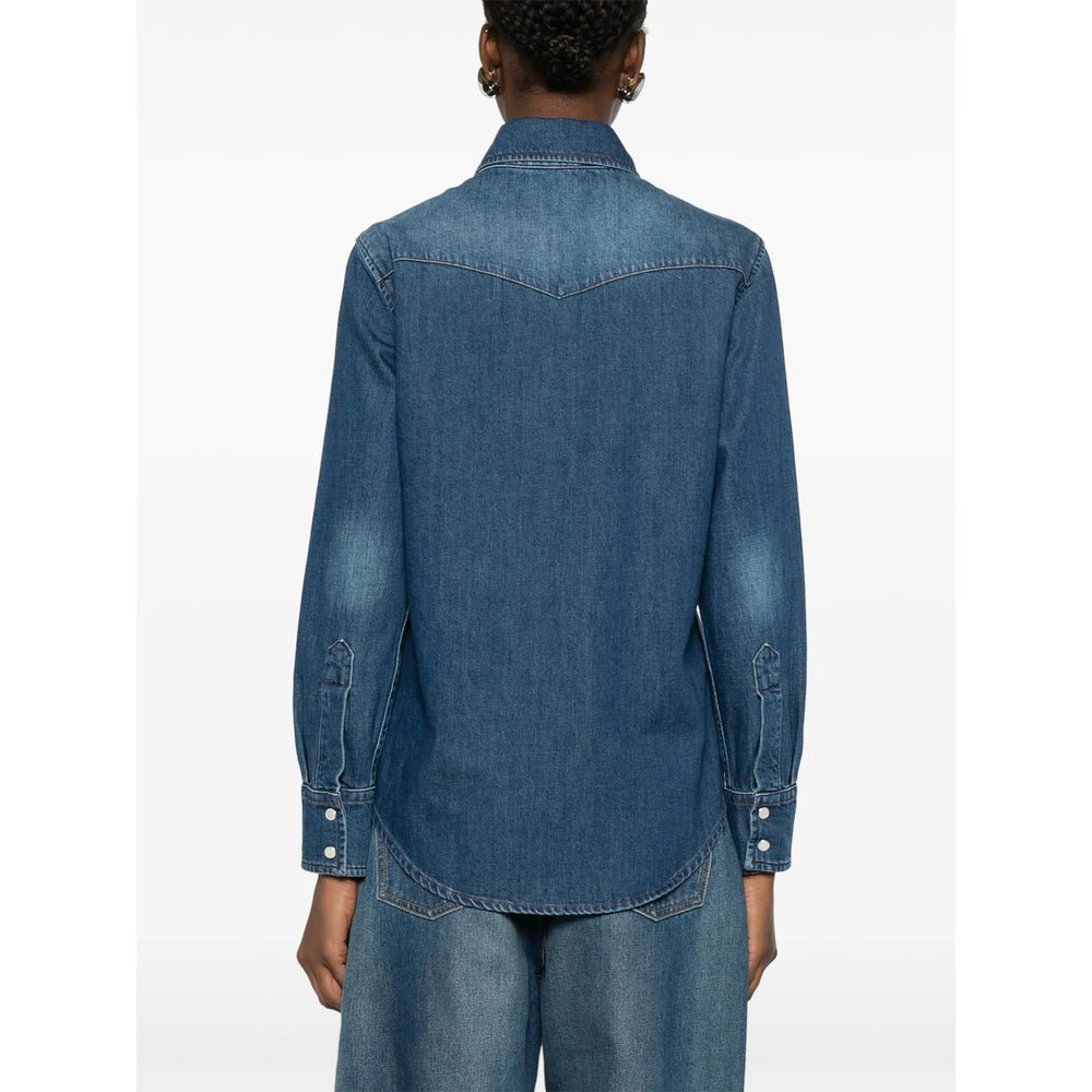 A.P.C. Blue Tops - Shirts Women A.P.C.