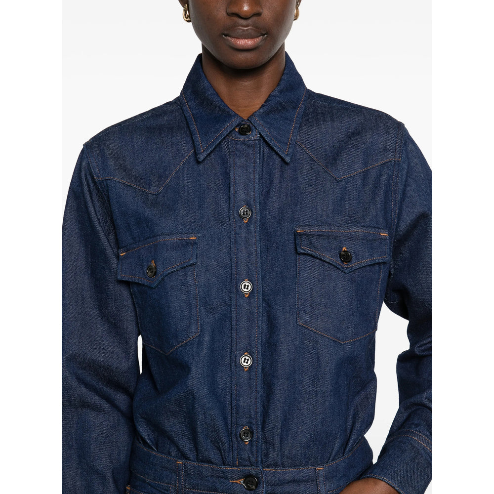 A.P.C. Blue Dresses - Day Dresses Women A.P.C.