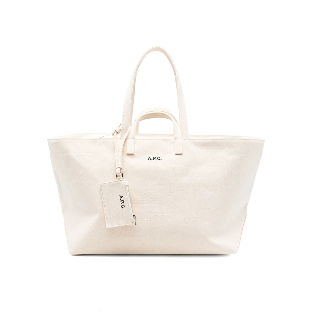 A.P.C. White Tote Bags Women A.P.C.