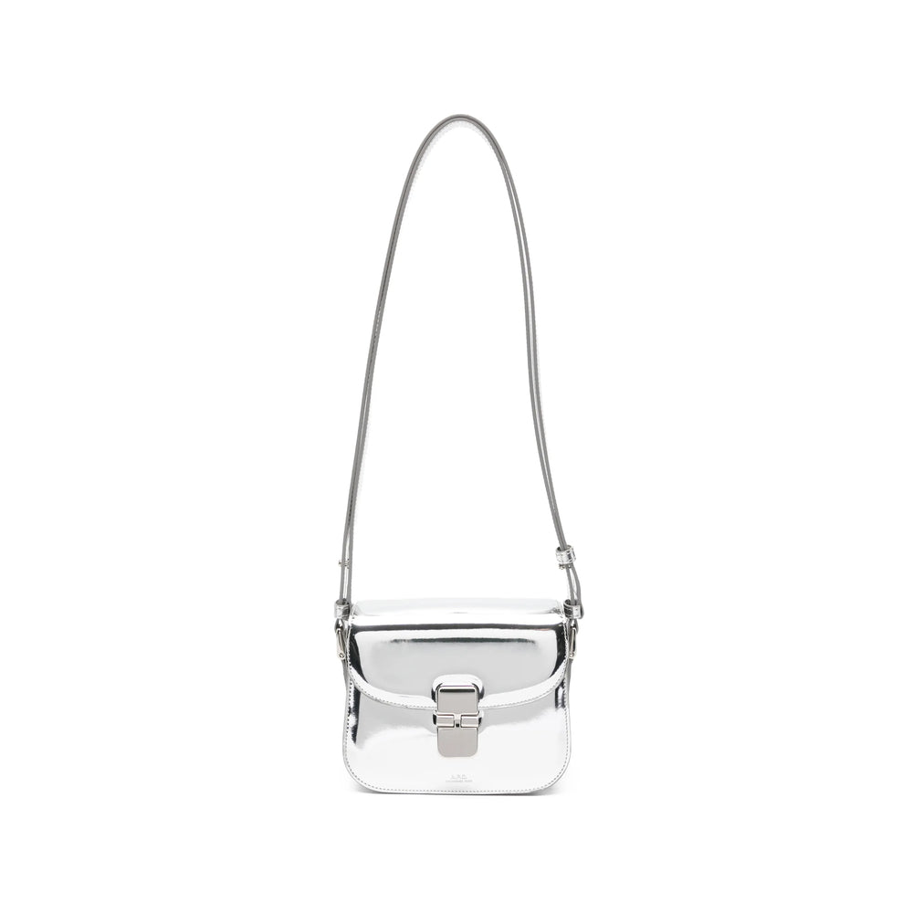 A.P.C. Silver Shoulder Bags Women A.P.C.
