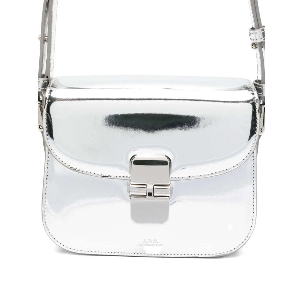 A.P.C. Silver Shoulder Bags Women A.P.C.