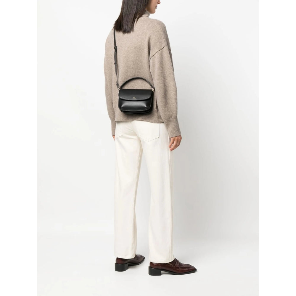 A.P.C. Black Shoulder Bags Women A.P.C.