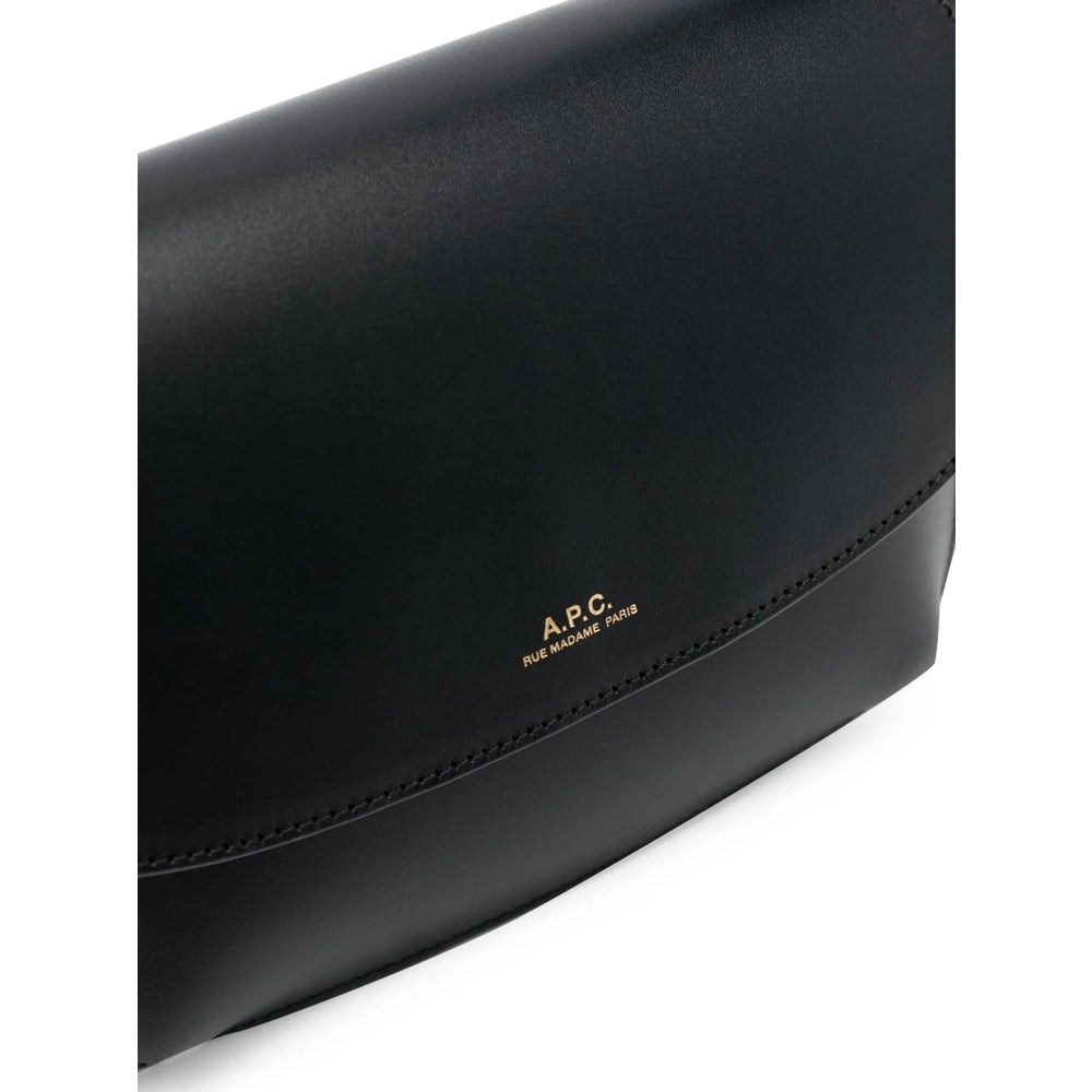 A.P.C. Black Shoulder Bags Women A.P.C.