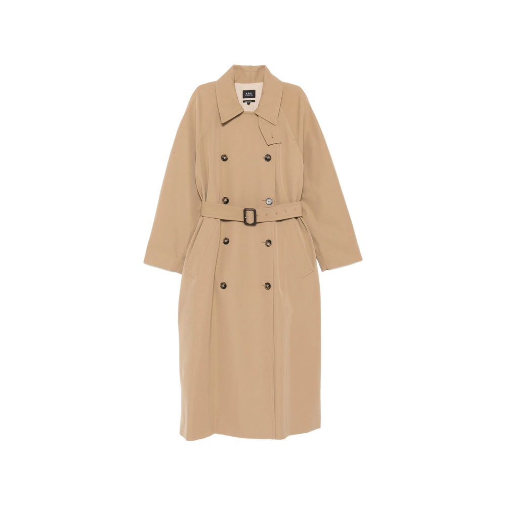 A.P.C. Neutrals Coats - Trench & Raincoats Women A.P.C.