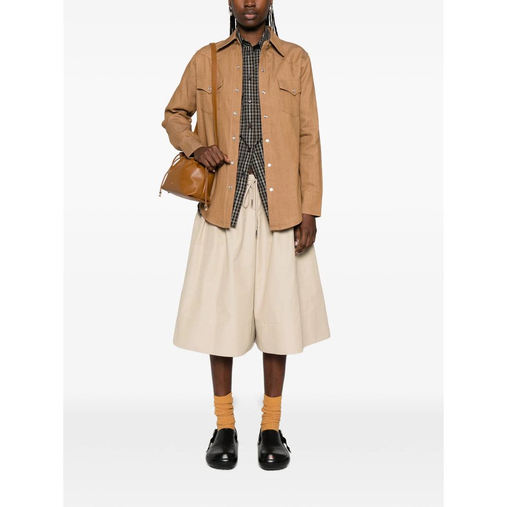 A.P.C. Brown Tops - Shirts Women A.P.C.