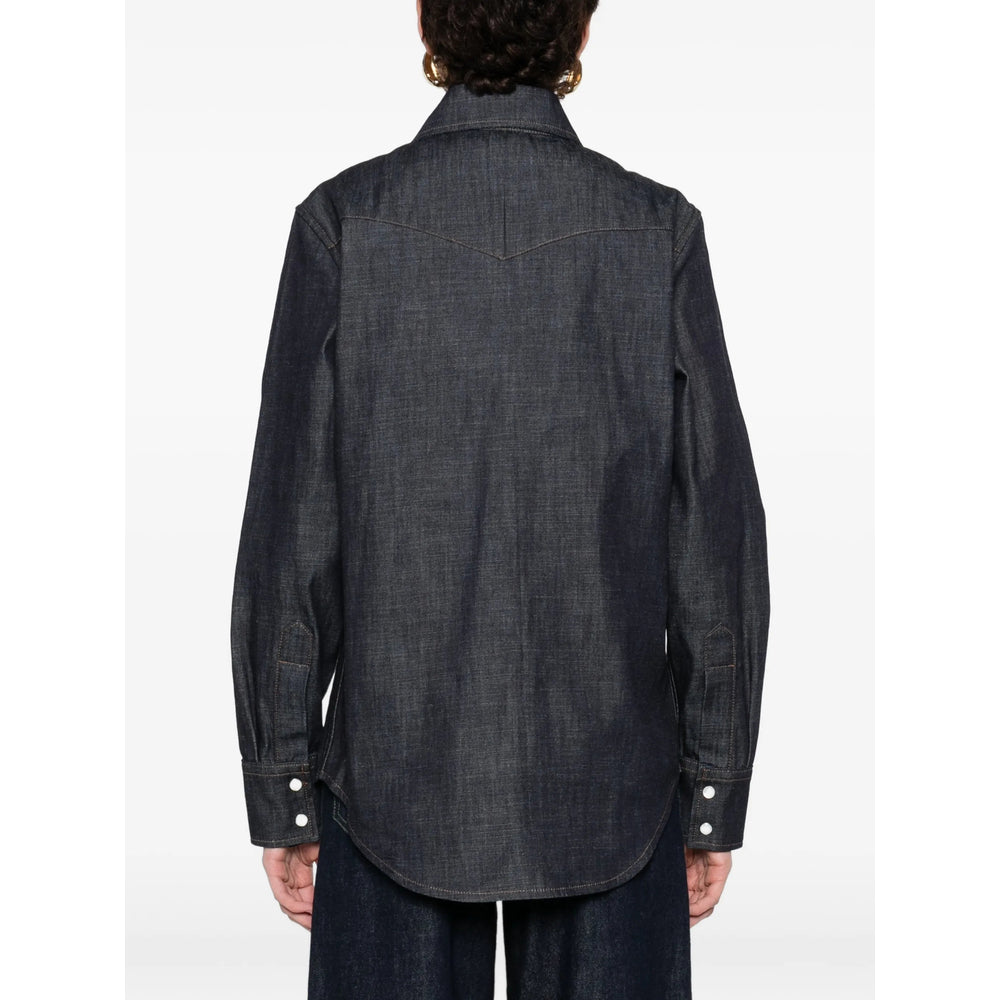 A.P.C. Blue Tops - Shirts Women A.P.C.