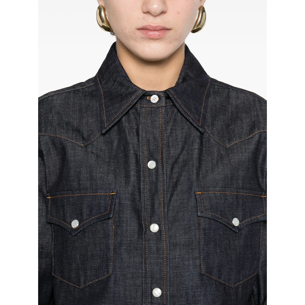 A.P.C. Blue Tops - Shirts Women A.P.C.