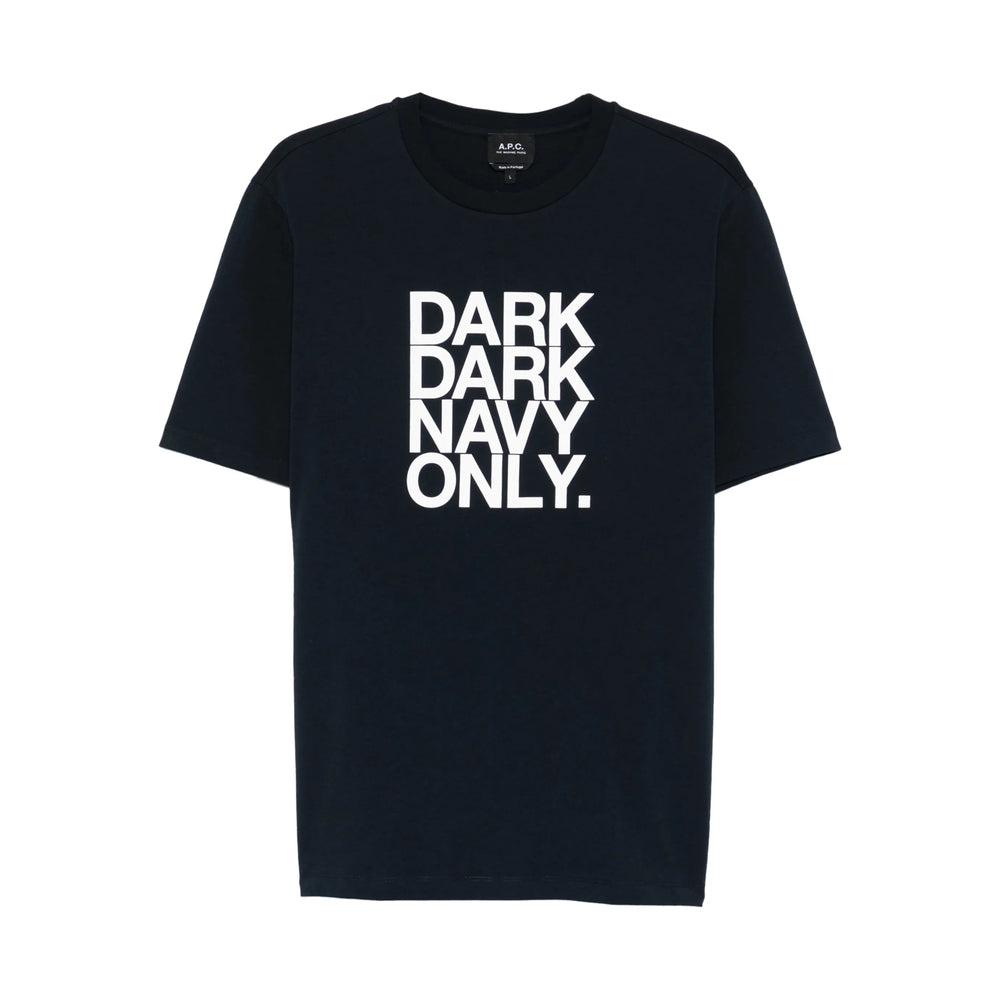 A.P.C. Blue T-Shirts & Vests - T-Shirts Men A.P.C.