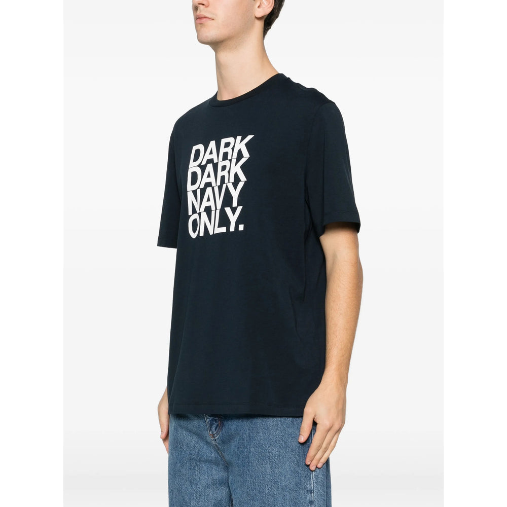 A.P.C. Blue T-Shirts & Vests - T-Shirts Men A.P.C.