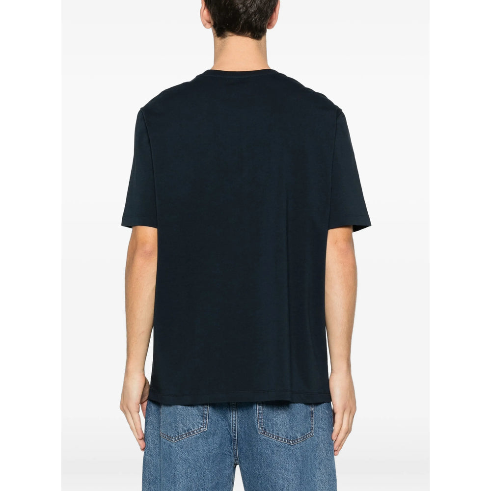 A.P.C. Blue T-Shirts & Vests - T-Shirts Men A.P.C.