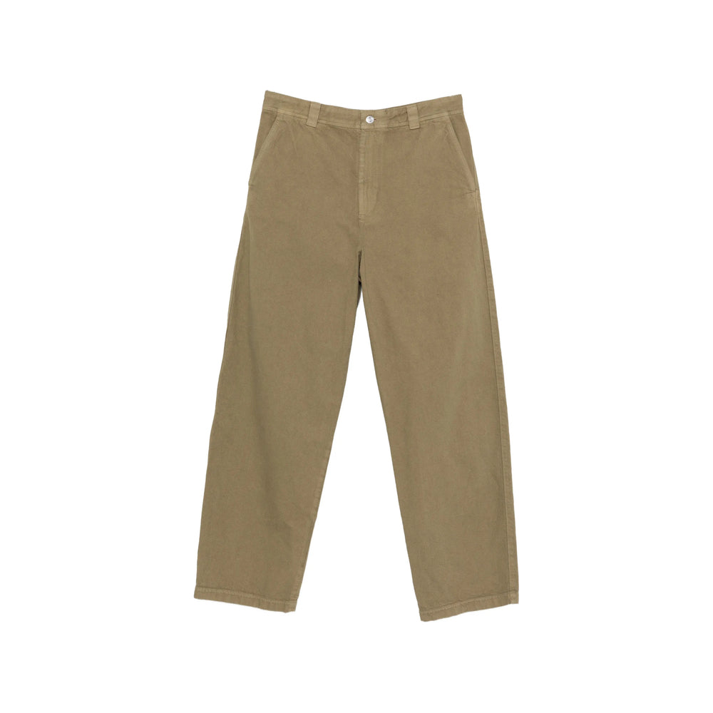 A.P.C. Green Trousers - Regular & Straight-Leg Trousers Men A.P.C.