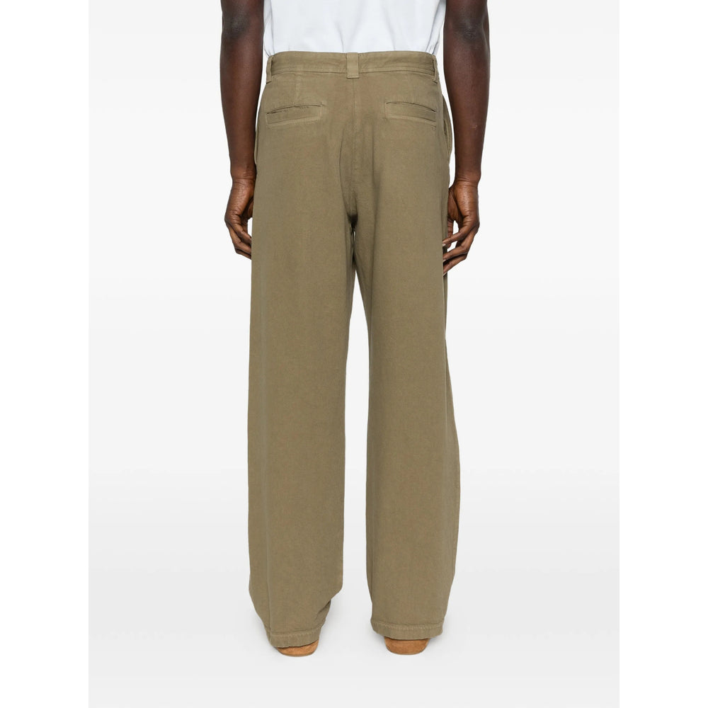 A.P.C. Green Trousers - Regular & Straight-Leg Trousers Men A.P.C.