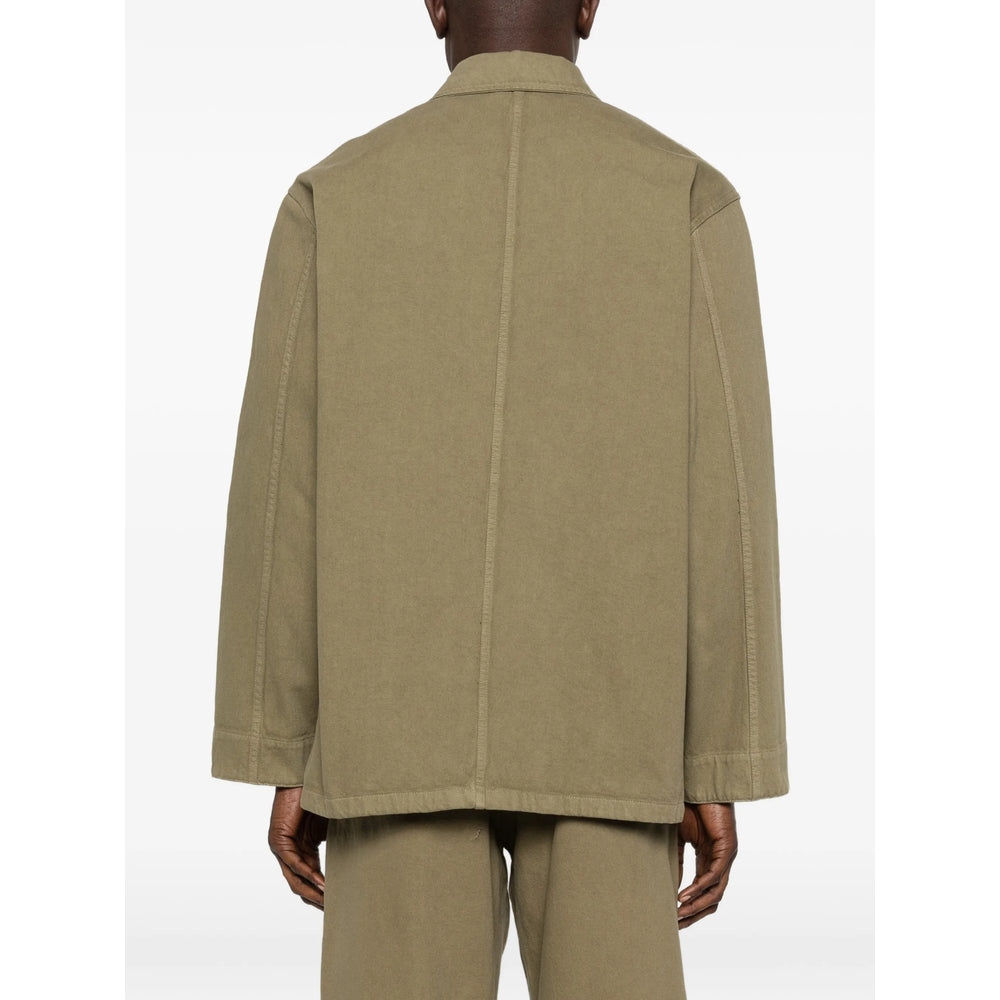 A.P.C. Green Jackets - Shirt Jackets Men A.P.C.