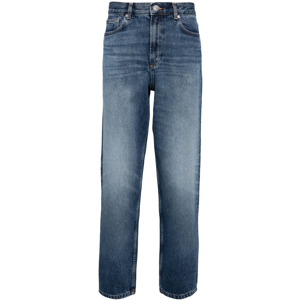 A.P.C. Blue Denim - Regular & Straight-Leg Jeans Men A.P.C.