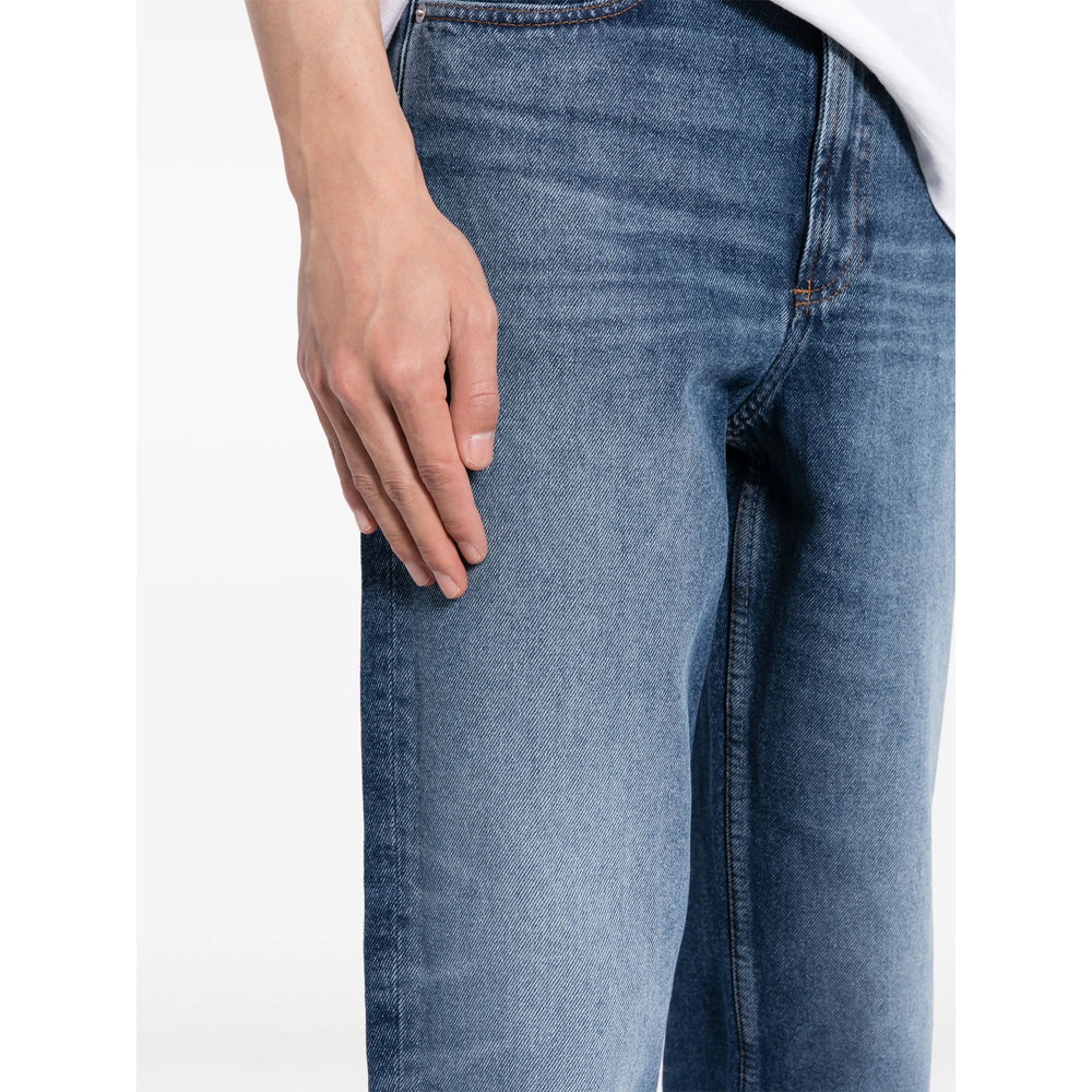 A.P.C. Blue Denim - Regular & Straight-Leg Jeans Men A.P.C.