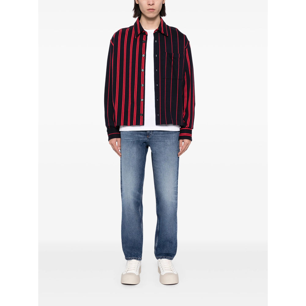 A.P.C. Blue Denim - Regular & Straight-Leg Jeans Men A.P.C.