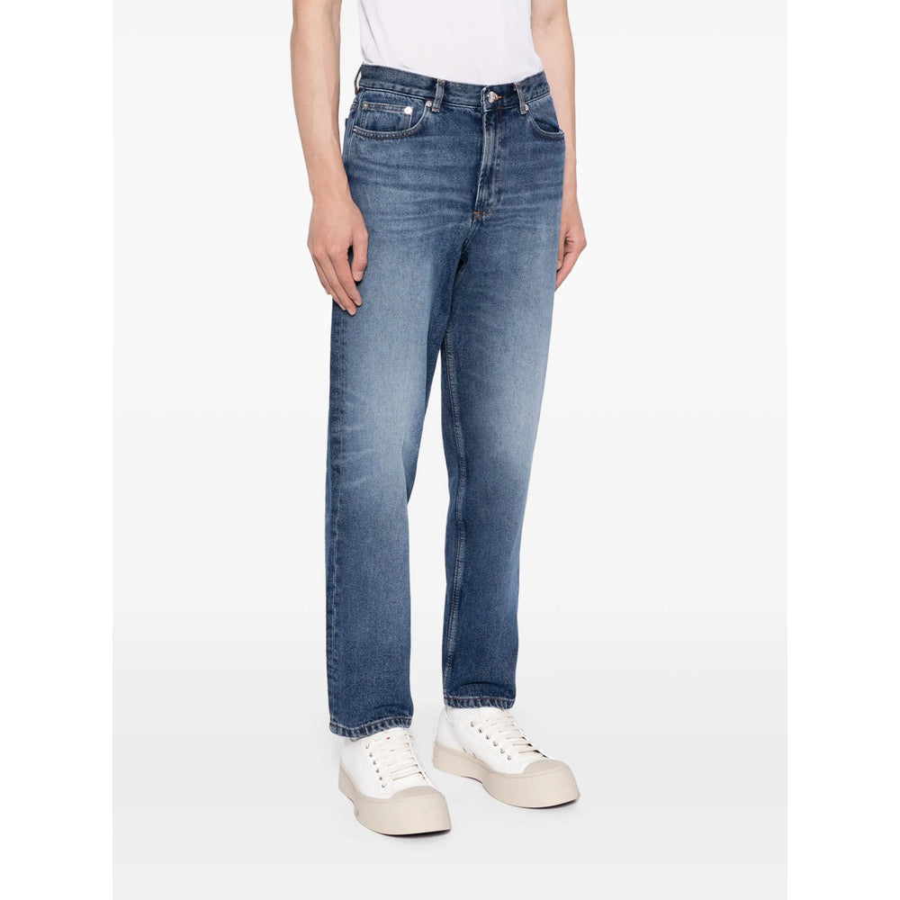 A.P.C. Blue Denim - Regular & Straight-Leg Jeans Men A.P.C.