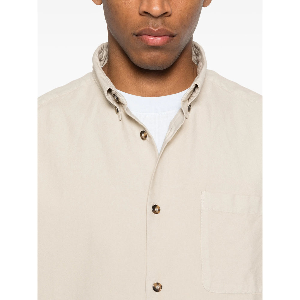A.P.C. Neutrals Shirts Men A.P.C.