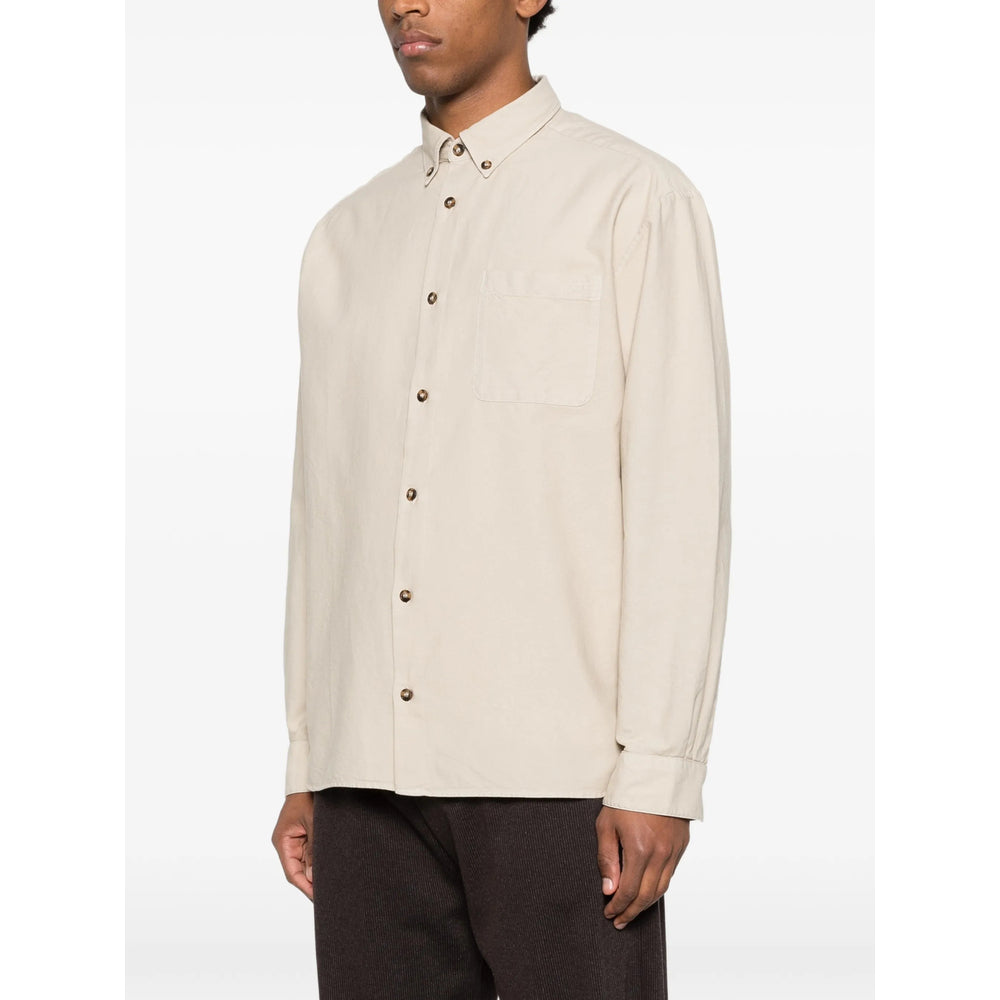 A.P.C. Neutrals Shirts Men A.P.C.