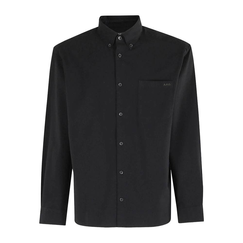A.P.C. Black Shirts Men A.P.C.