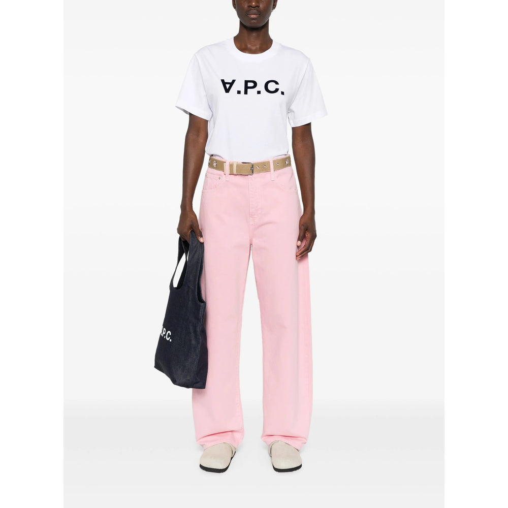 A.P.C. White Tops - T-Shirts & Jerseys Women A.P.C.