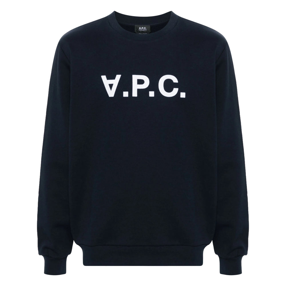 A.P.C. Blue Sweaters & Knitwear - Sweatshirts Men A.P.C.