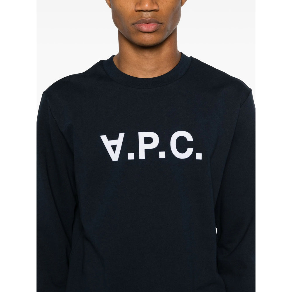 A.P.C. Blue Sweaters & Knitwear - Sweatshirts Men A.P.C.