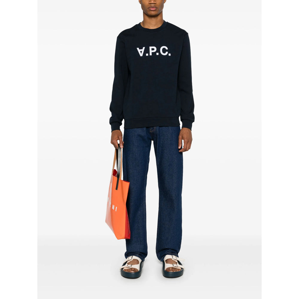 A.P.C. Blue Sweaters & Knitwear - Sweatshirts Men A.P.C.