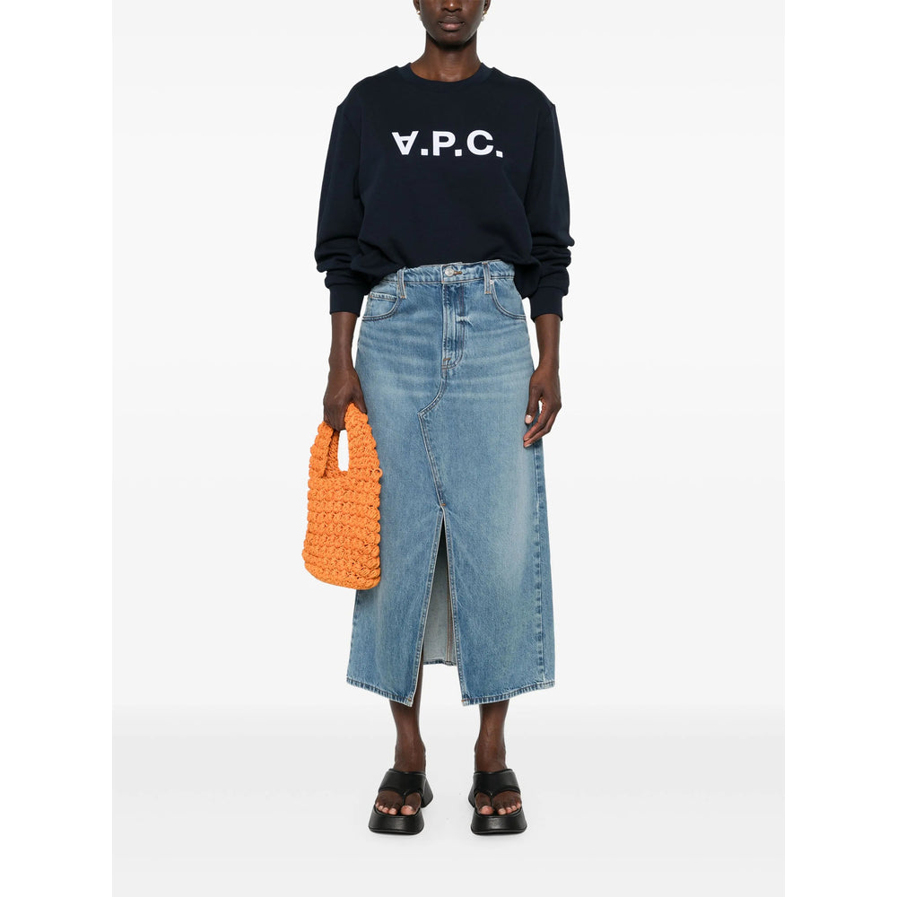 A.P.C. Blue Sweaters & Knitwear - Sweatshirts Men A.P.C.