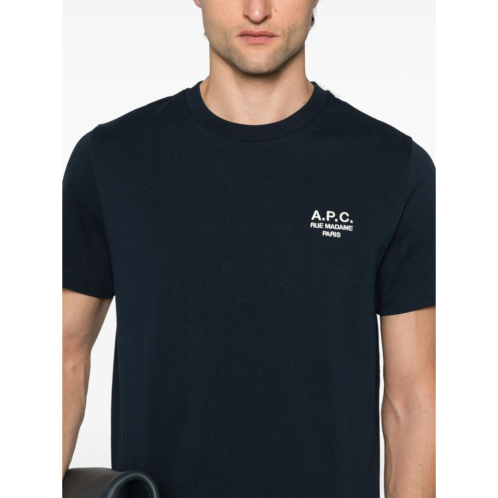 A.P.C. Blue Tops - T-Shirts & Jerseys Women A.P.C.