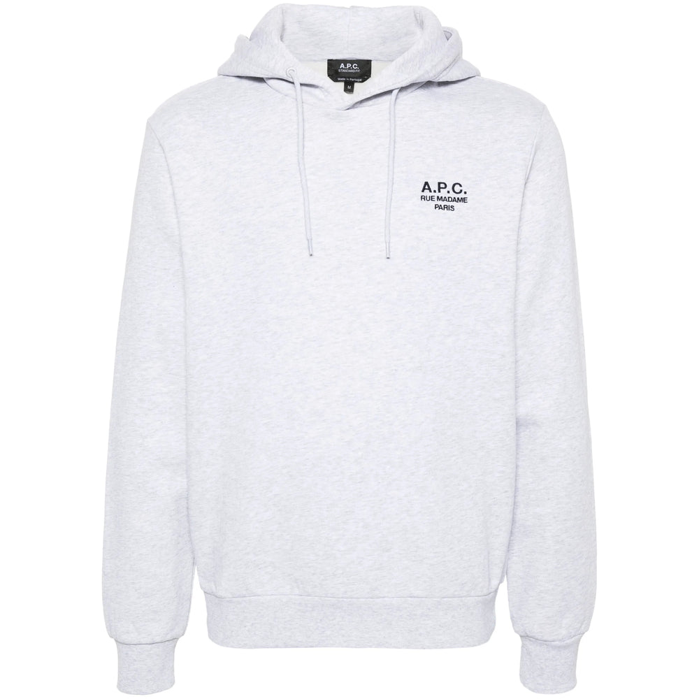 A.P.C. Grey Sweaters & Knitwear - Hoodies Men A.P.C.
