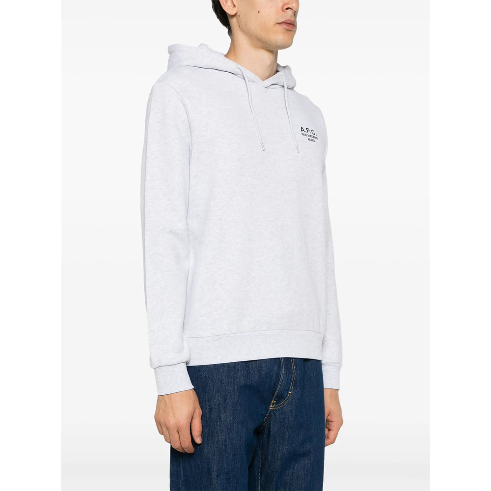 A.P.C. Grey Sweaters & Knitwear - Hoodies Men A.P.C.