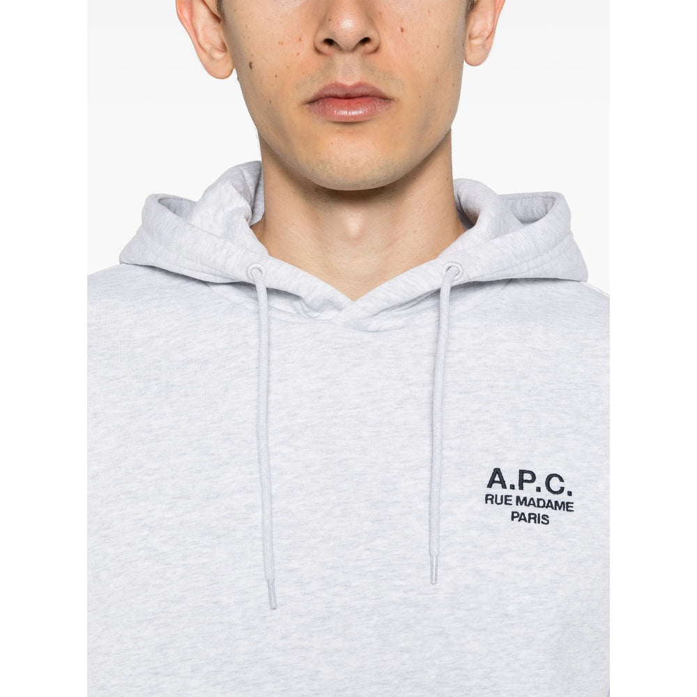 A.P.C. Grey Sweaters & Knitwear - Hoodies Men A.P.C.