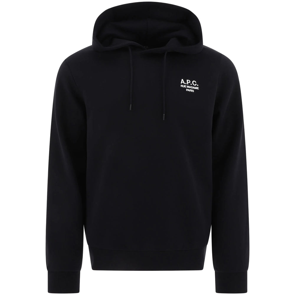 A.P.C. Black Sweaters & Knitwear - Hoodies Men A.P.C.