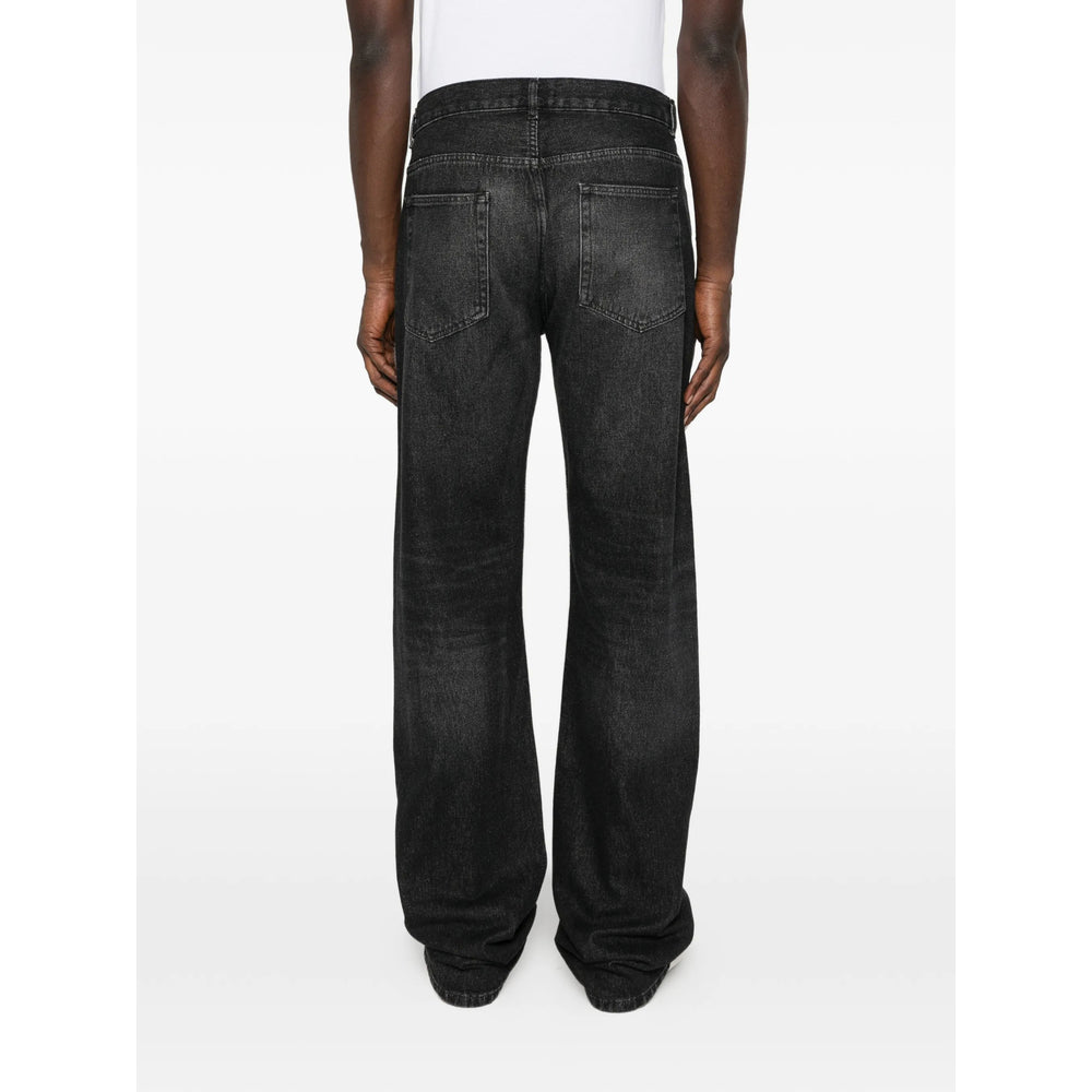 A.P.C. Black Denim - Regular & Straight-Leg Jeans Men A.P.C.