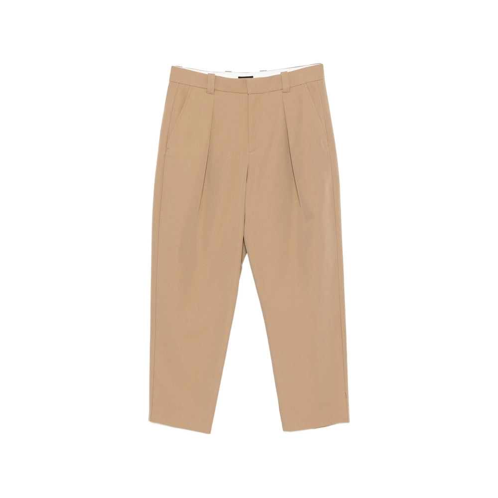 A.P.C. Neutrals Trousers - Regular & Straight-Leg Trousers Men A.P.C.