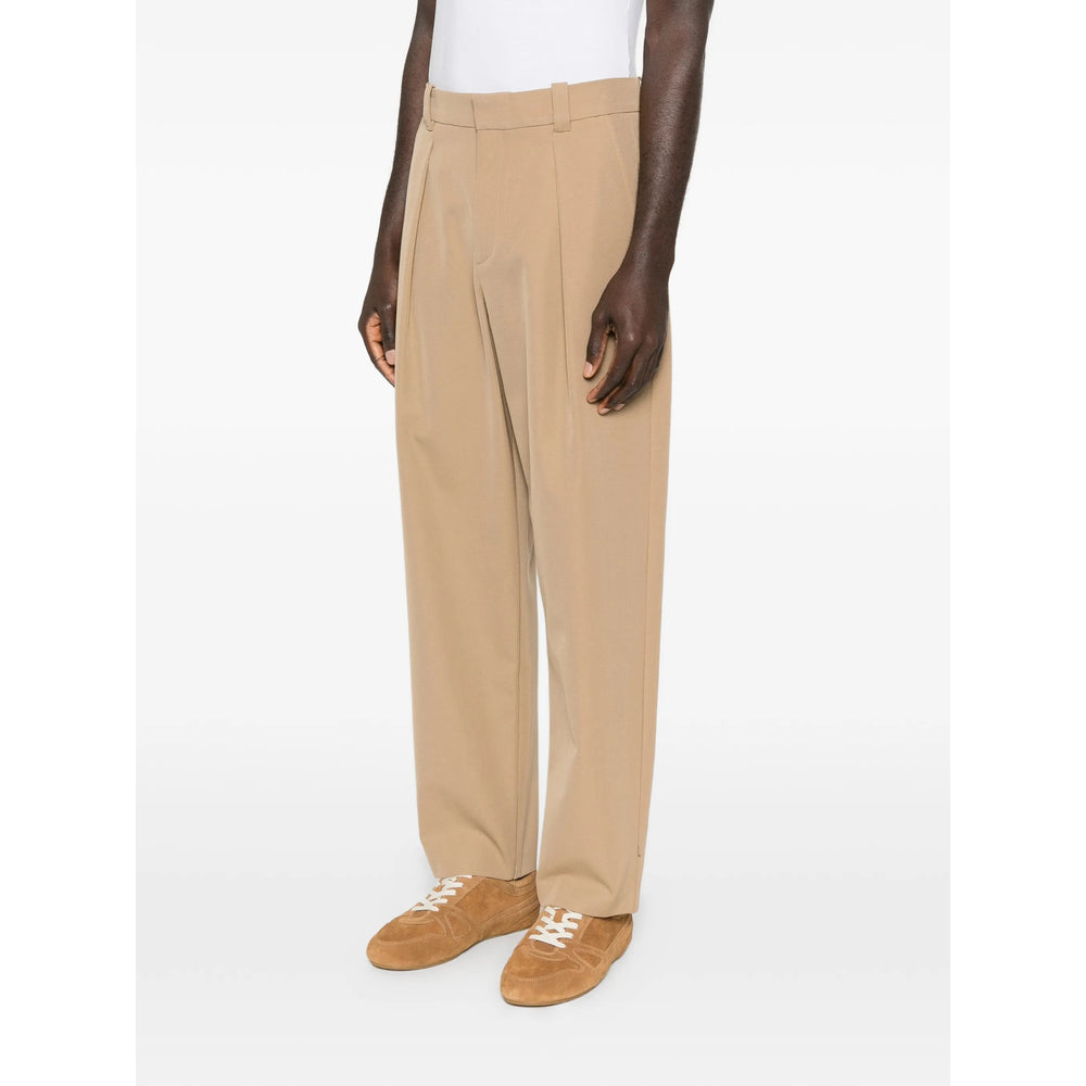 A.P.C. Neutrals Trousers - Regular & Straight-Leg Trousers Men A.P.C.