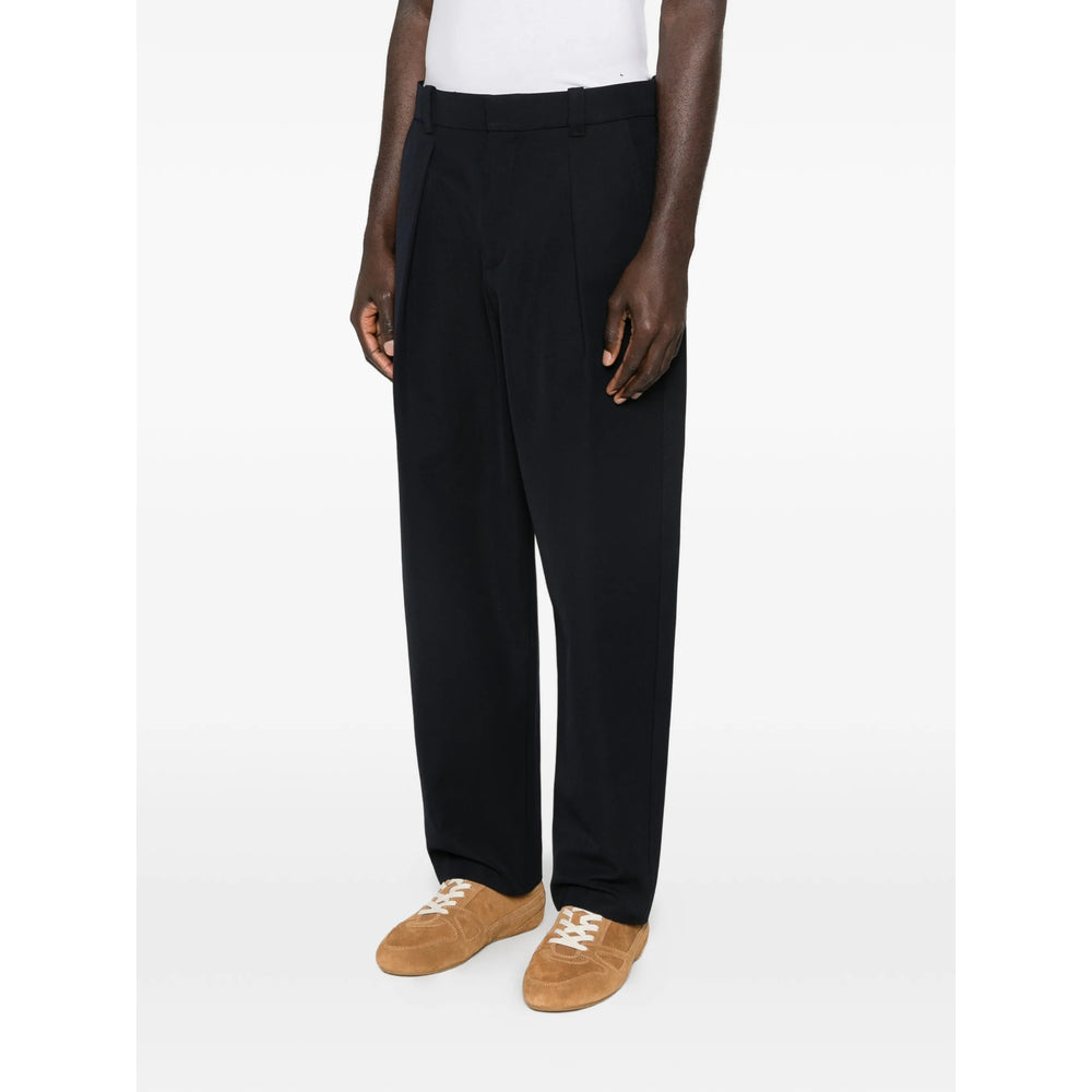 A.P.C. Blue Trousers - Regular & Straight-Leg Trousers Men A.P.C.