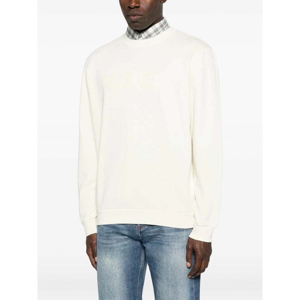A.P.C. Yellow Sweaters & Knitwear - Sweatshirts Men A.P.C.