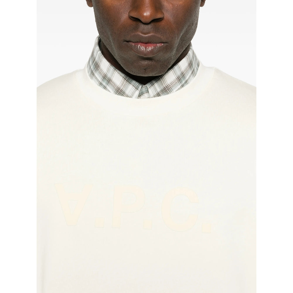 A.P.C. Yellow Sweaters & Knitwear - Sweatshirts Men A.P.C.