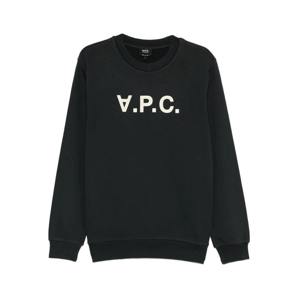 A.P.C. Black Sweaters & Knitwear - Sweatshirts Men
