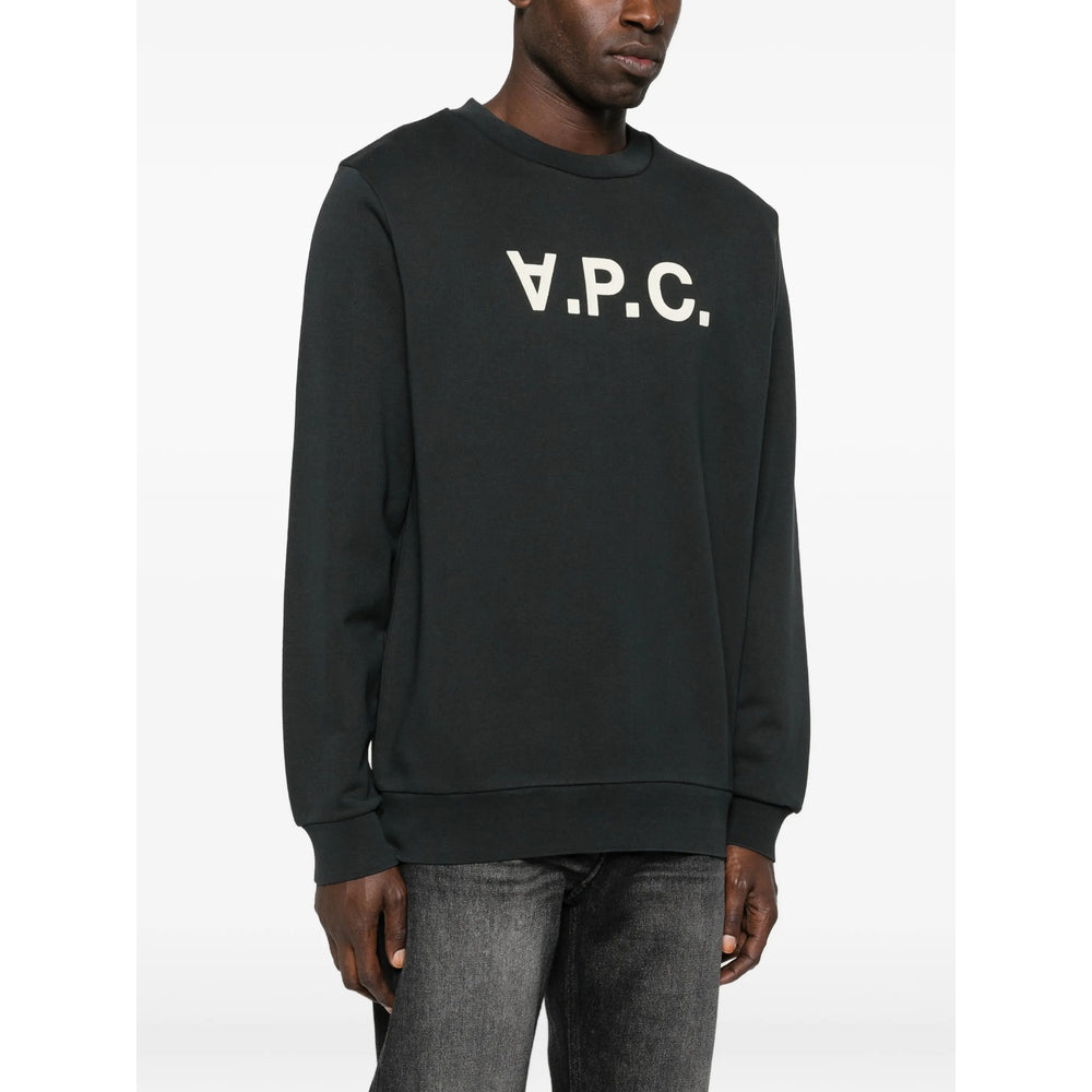 A.P.C. Black Sweaters & Knitwear - Sweatshirts Men