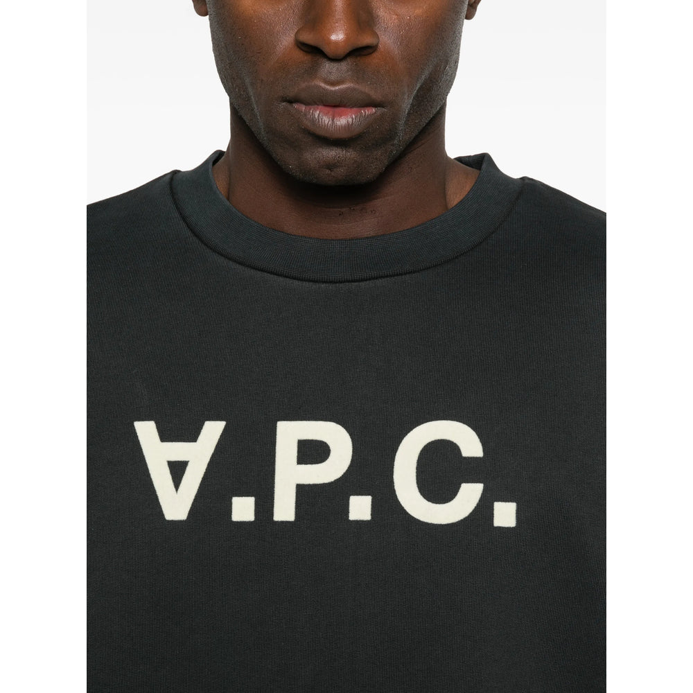 A.P.C. Black Sweaters & Knitwear - Sweatshirts Men
