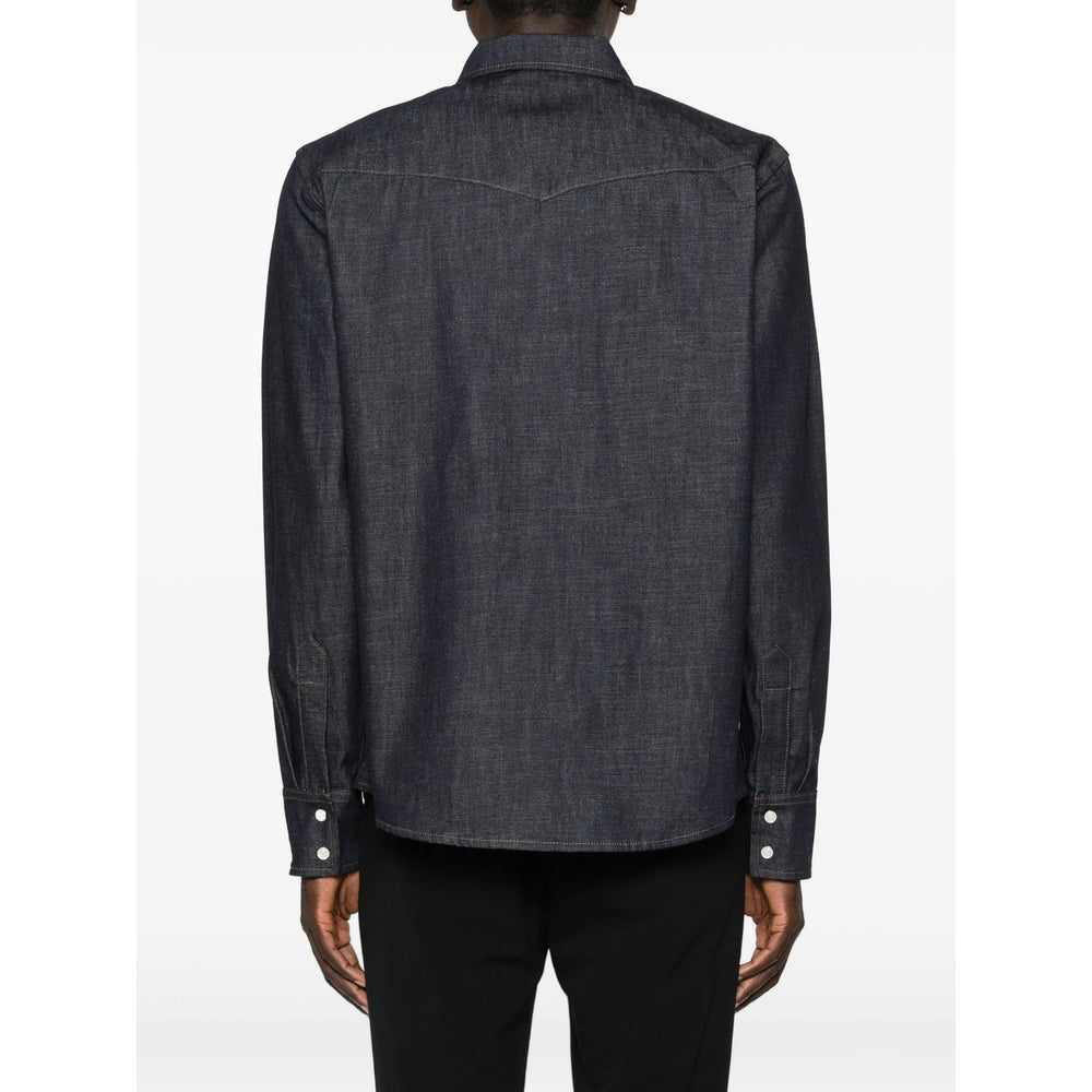 A.P.C. Blue Shirts Men A.P.C.