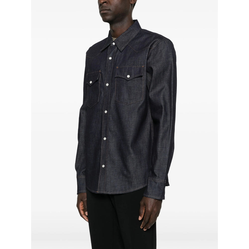 A.P.C. Blue Shirts Men A.P.C.